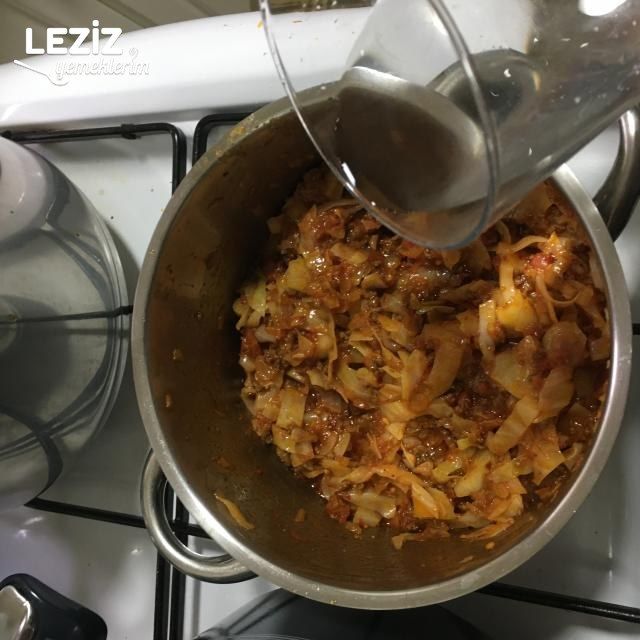Kıymalı Kapuska