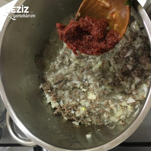Kıymalı Kapuska