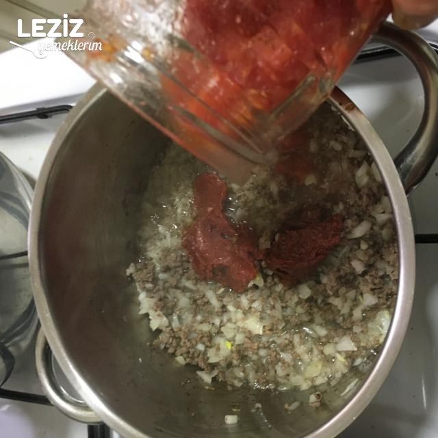 Kıymalı Kapuska