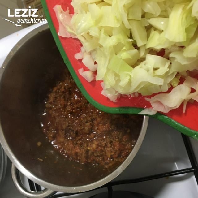 Kıymalı Kapuska
