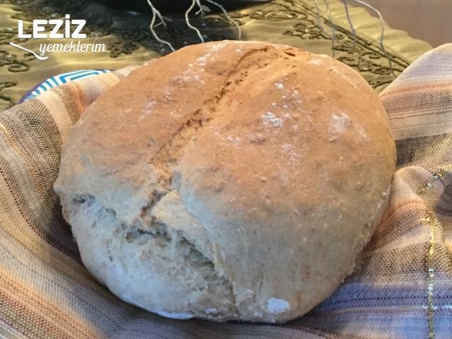 Somun Ekmek Tarifi (Ev Yapımı)