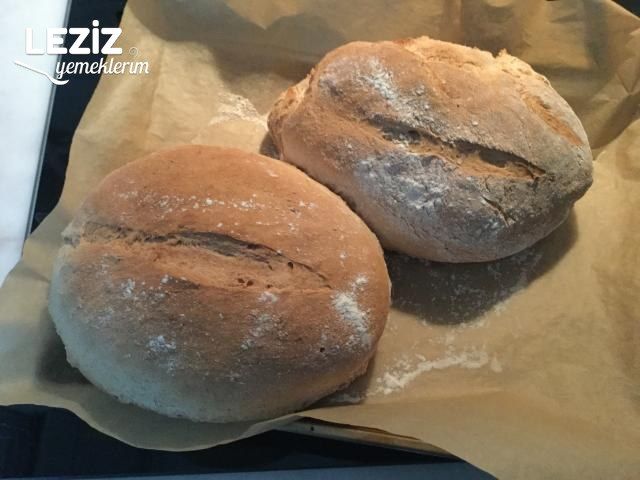 Somun Ekmek Tarifi (Ev Yapımı)