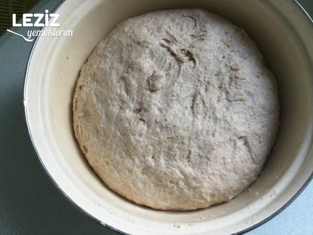 Somun Ekmek Tarifi (Ev Yapımı)