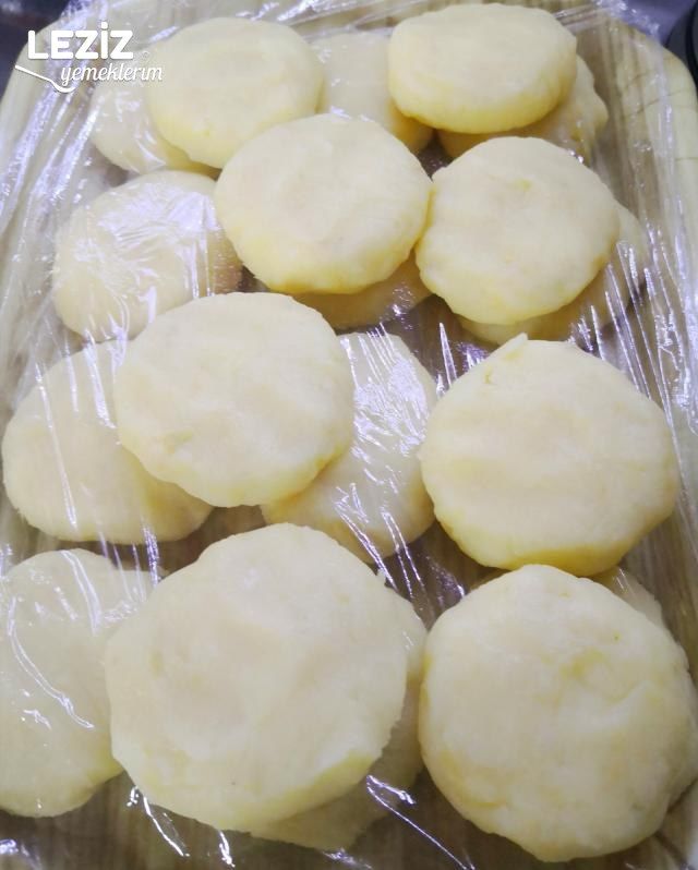 Kaşarlı Patates Topları