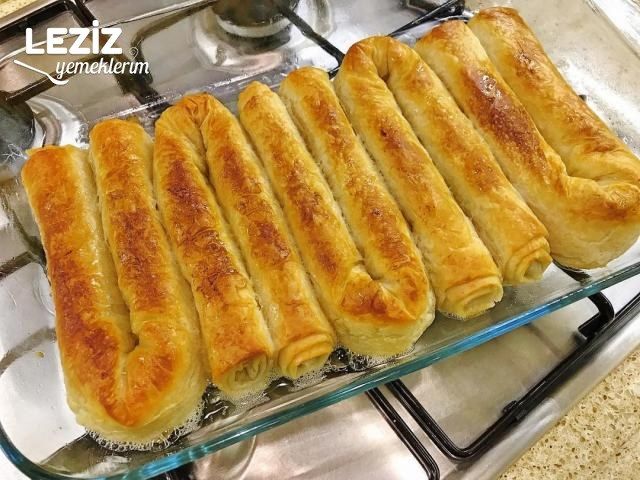 Baklava Yufkasından Çıtır Kol Böreği