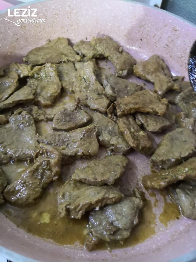 Patatesli Et Tandır