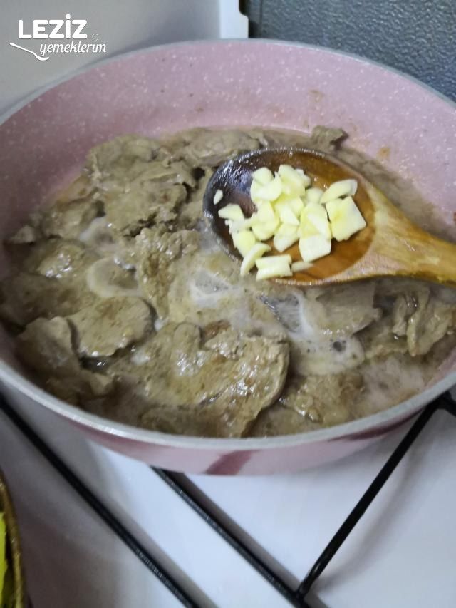 Patatesli Et Tandır