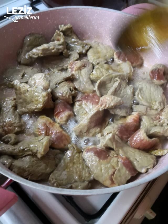 Patatesli Et Tandır