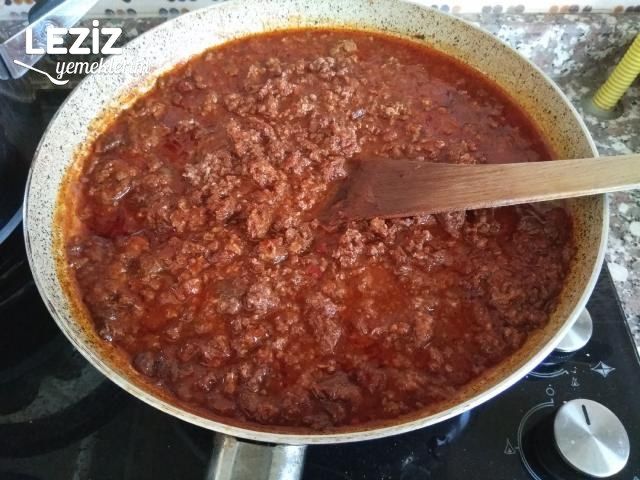 Patates Ve Patlıcanlı Musakka