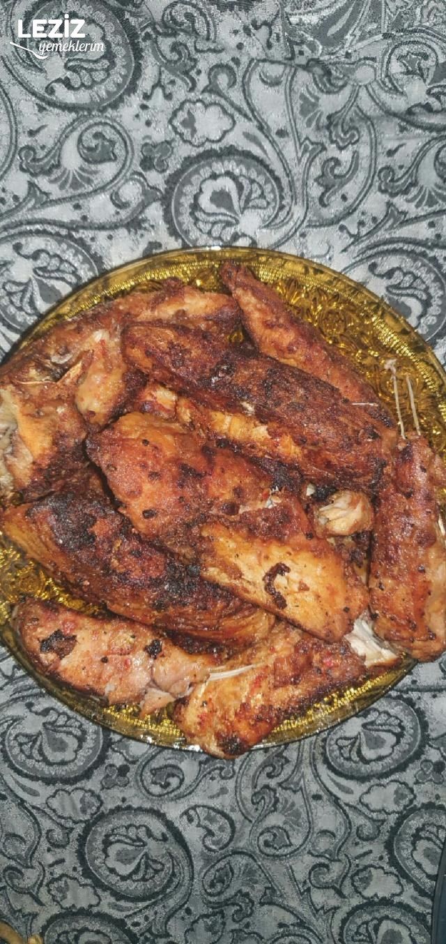 Enfes Tadıyla Çıtır Çıtır Sazan Balığı