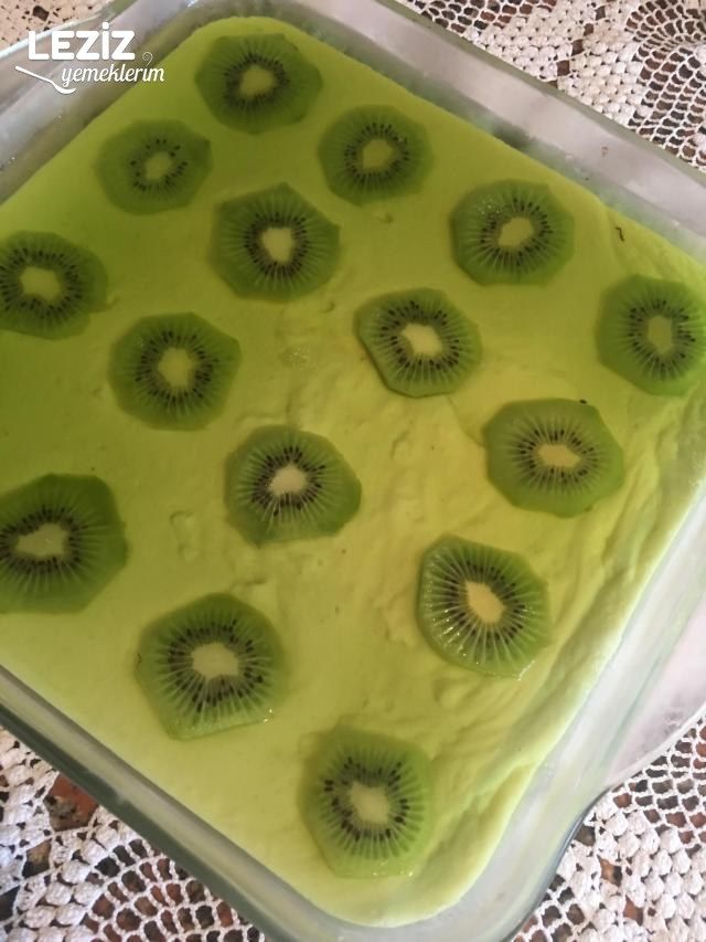 Kivili Jöleli Sütlü Tatlı