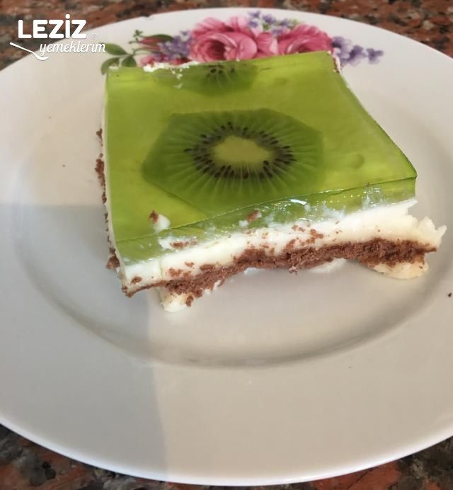 Kivili Jöleli Sütlü Tatlı