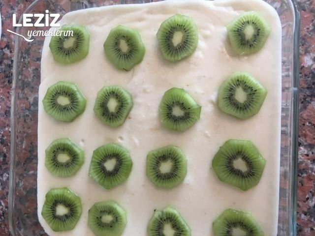 Kivili Jöleli Sütlü Tatlı