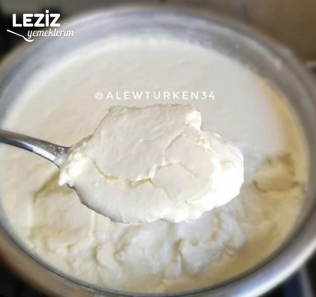 Taş Gibi Ev Yoğurdu Mayalama