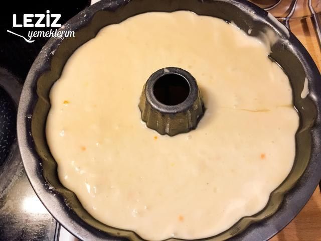 Portakal Sulu Muhteşem Kek