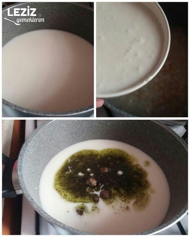 Lebeniye Çorbasının Tarifi