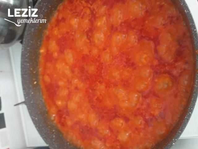 Zeytinyağlı Sebzeli Bulgur Pilavı