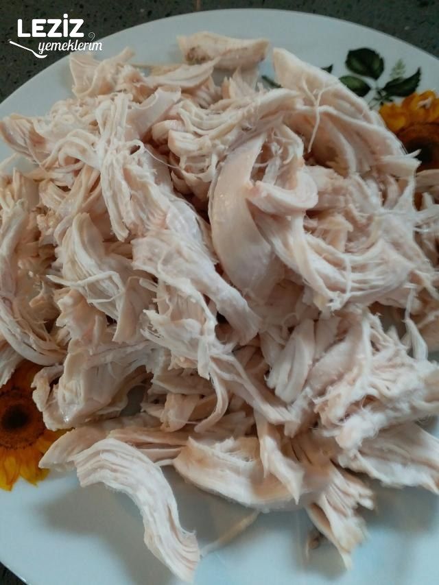 Beşamel Soslu Mantarlı Tavuk
