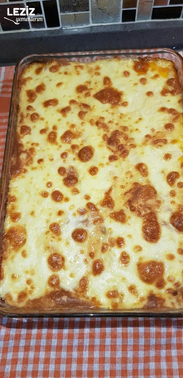 Beşamel Soslu Mantarlı Tavuk