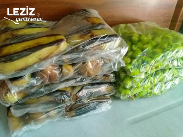 Kışlık Patlıcan Kızartması (Sadece 1 Çay Bardağı Sıvıyağ İle)