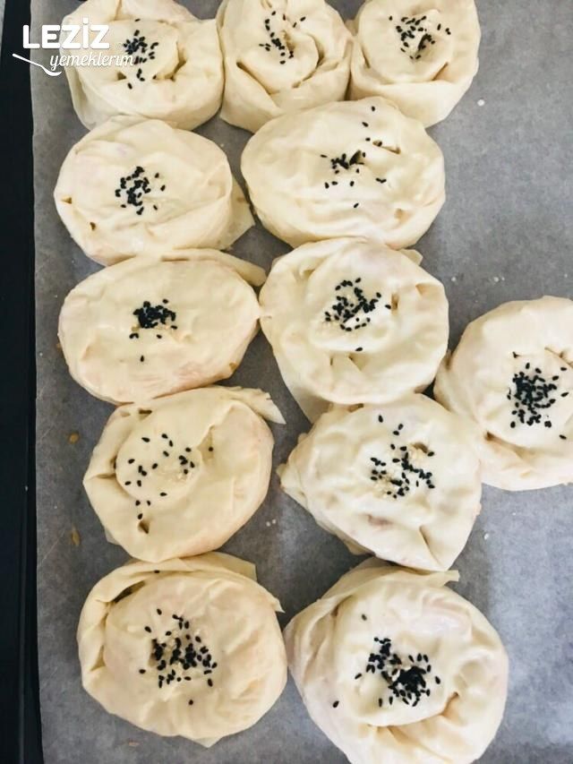 Gül Böreği (Patatesli)