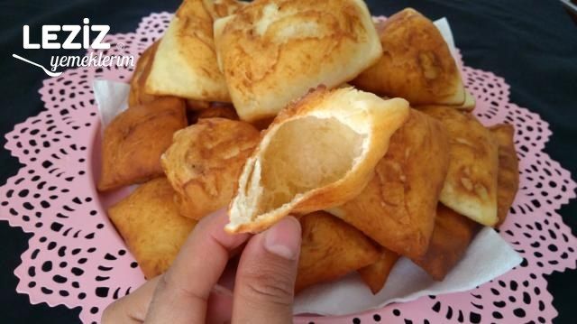 Yağ Çekmeyen Puf Pişi Tarifi