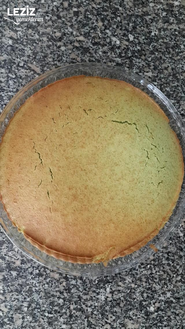 Kremalı Ispanaklı Kek