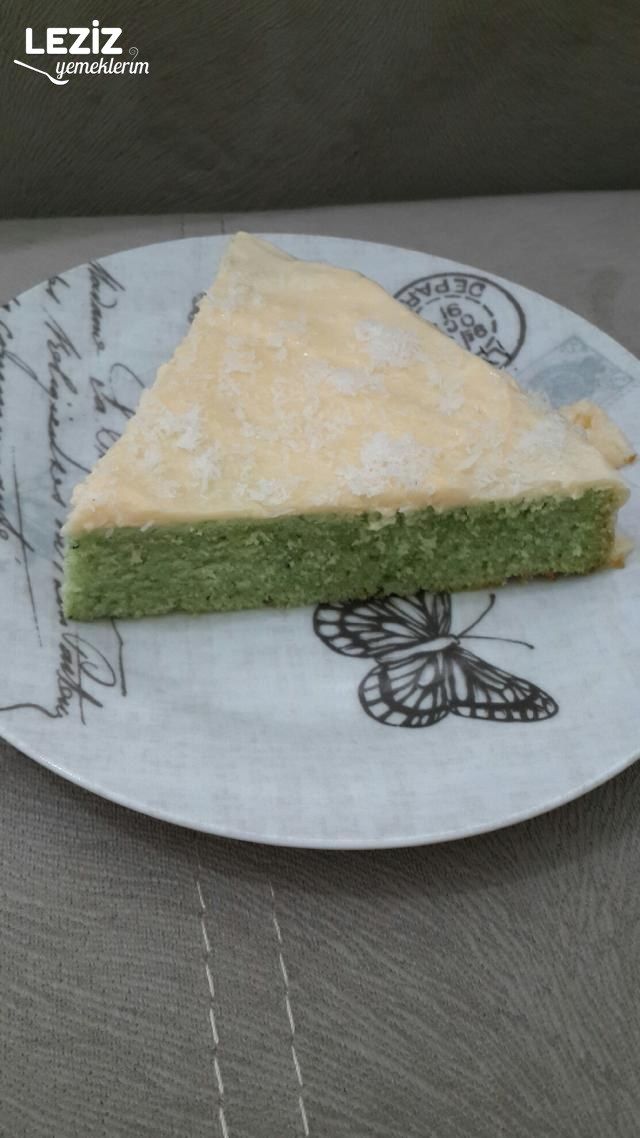 Kremalı Ispanaklı Kek