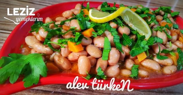 Düdüklü Tencerede Nefis Zeytinyağlı Barbunya (Tam Ölçü)