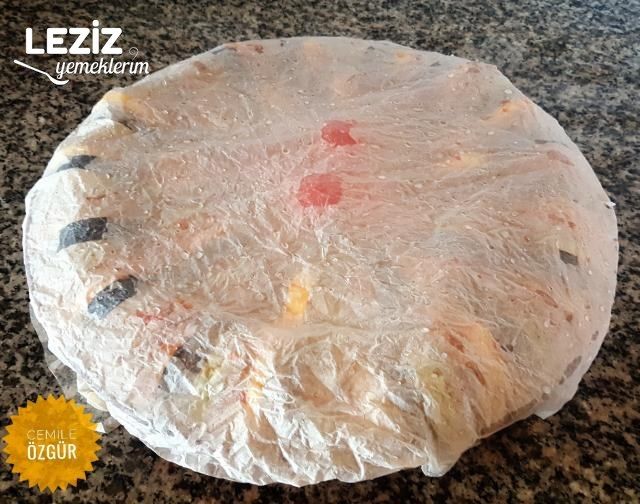 Fırında Kabaklı Patlıcanlı Köfte