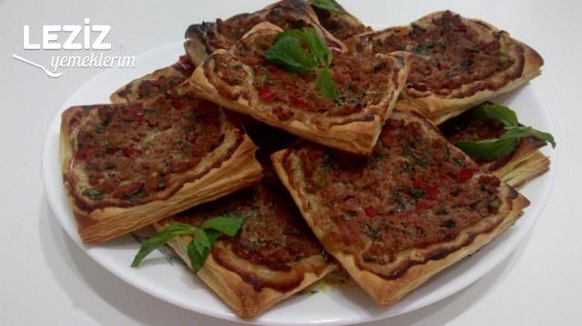 Milföyle Lahmacun