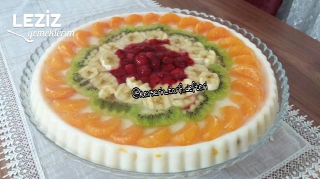 Meyveli Jöleli Tart Pasta