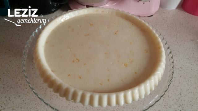 Meyveli Jöleli Tart Pasta