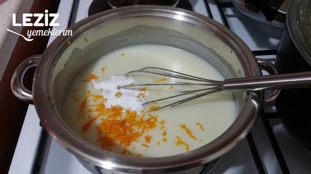 Meyveli Jöleli Tart Pasta