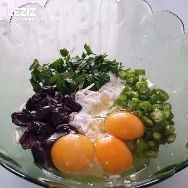 Omlet  Böreği