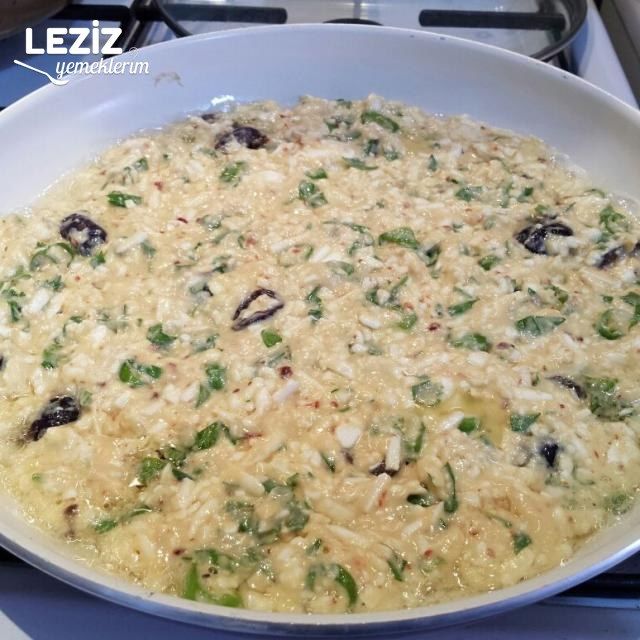Omlet  Böreği