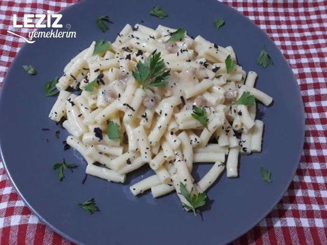 Hazır Çorbalı Sosu Ile Makarna Tarifi