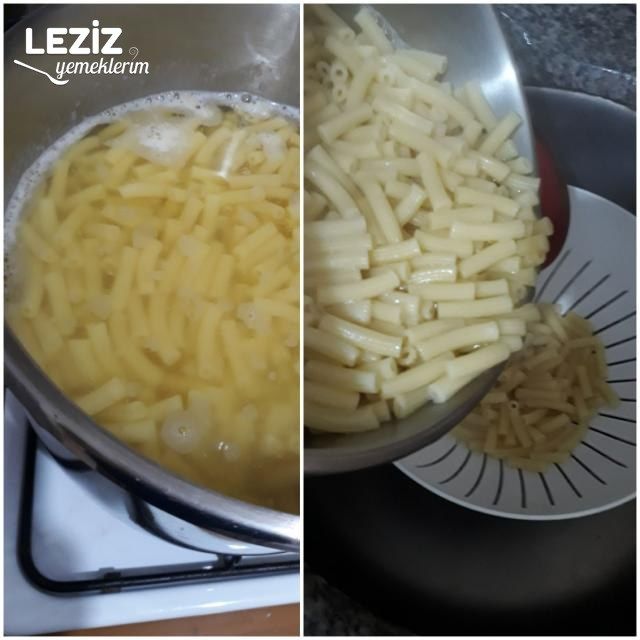 Hazır Çorbalı Sosu Ile Makarna Tarifi