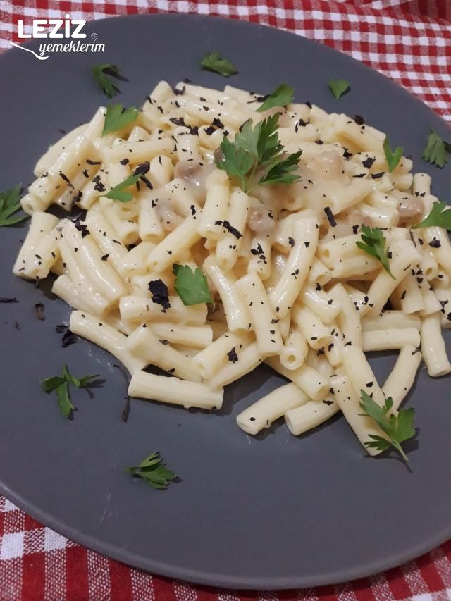 Hazır Çorbalı Sosu Ile Makarna Tarifi