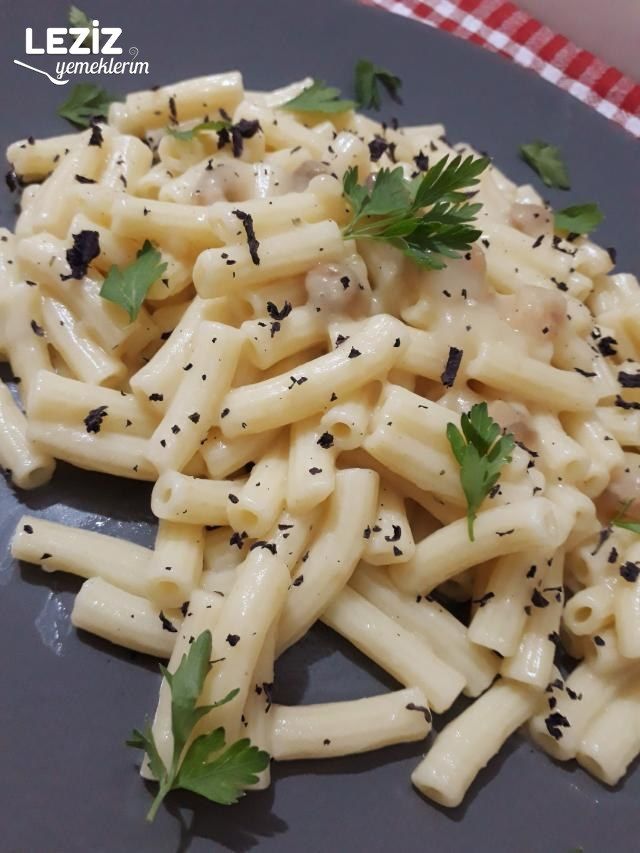 Hazır Çorbalı Sosu Ile Makarna Tarifi