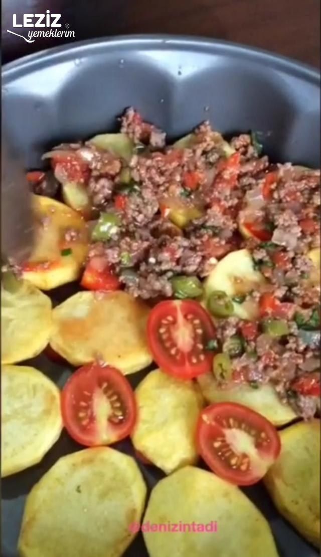 Nefis Patates Oturtma