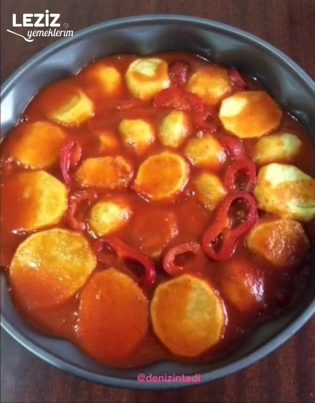 Nefis Patates Oturtma
