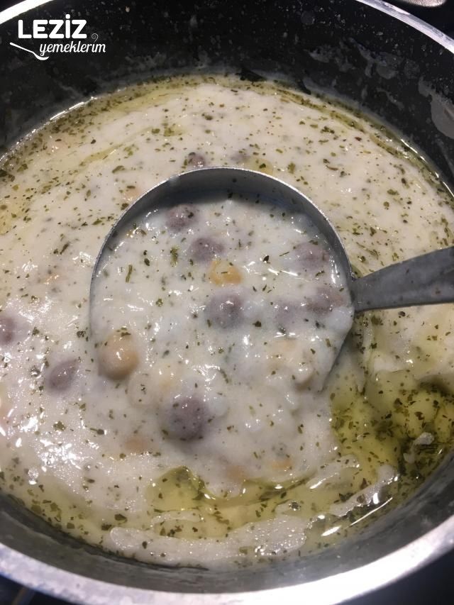 Lebeniye Çorbası Tarifi, Nasıl Yapılır