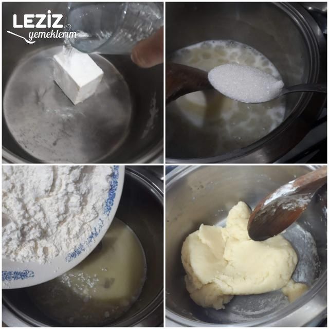 Ekler Pasta (Pastane Usulü)