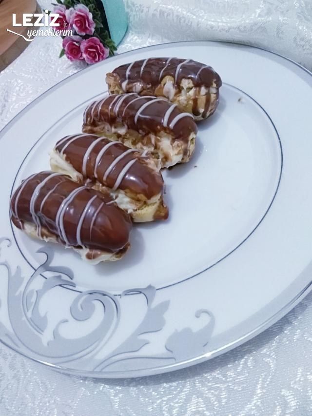 Ekler Pasta (Pastane Usulü)