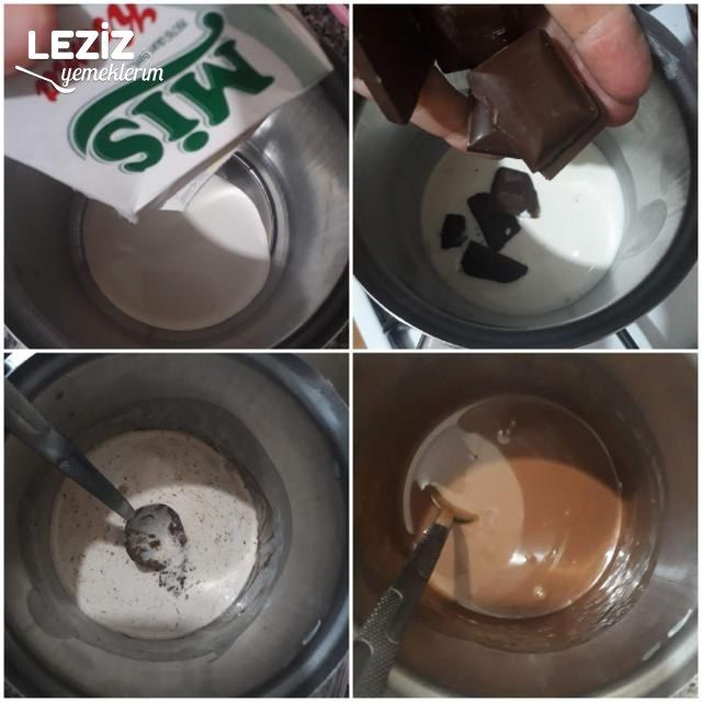 Ekler Pasta (Pastane Usulü)
