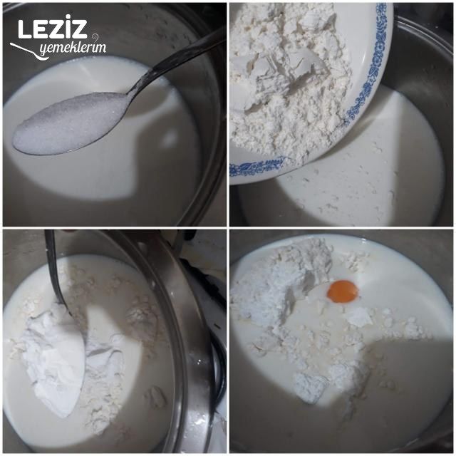 Ekler Pasta (Pastane Usulü)