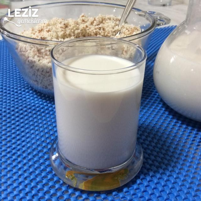 Evde Badem Sütü Yapımı Ve Faydaları