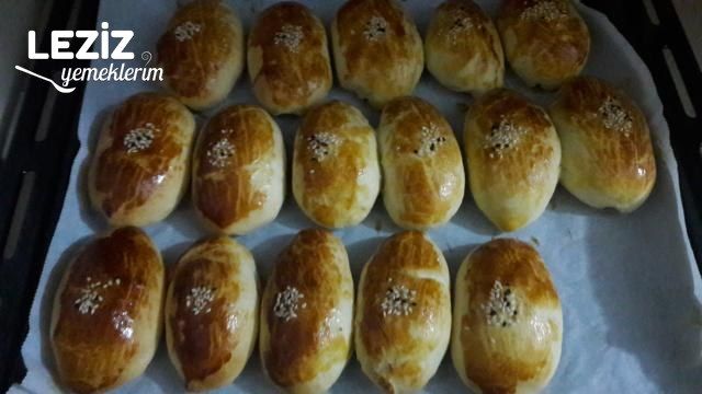 Mayalı Puf Puf Poğaça
