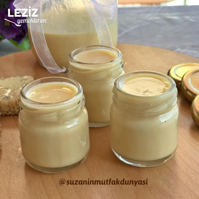 Süt Reçeli Tarifi (Ev Yapımı)